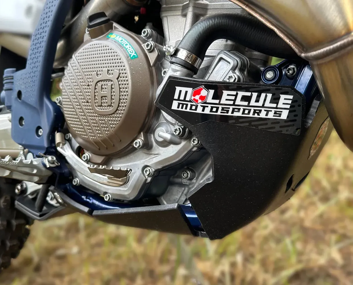 MOLECULE SKIDPLATE KTM 450/500EXC-F  2023-26