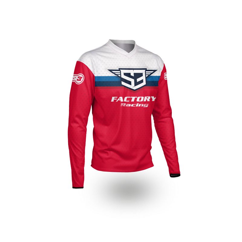 S3 ENDURO RACING RED COLLECTION