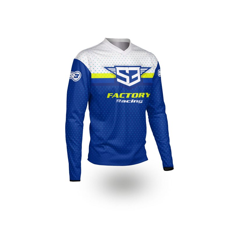 S3 ENDURO RACING BLUE COLLECTION