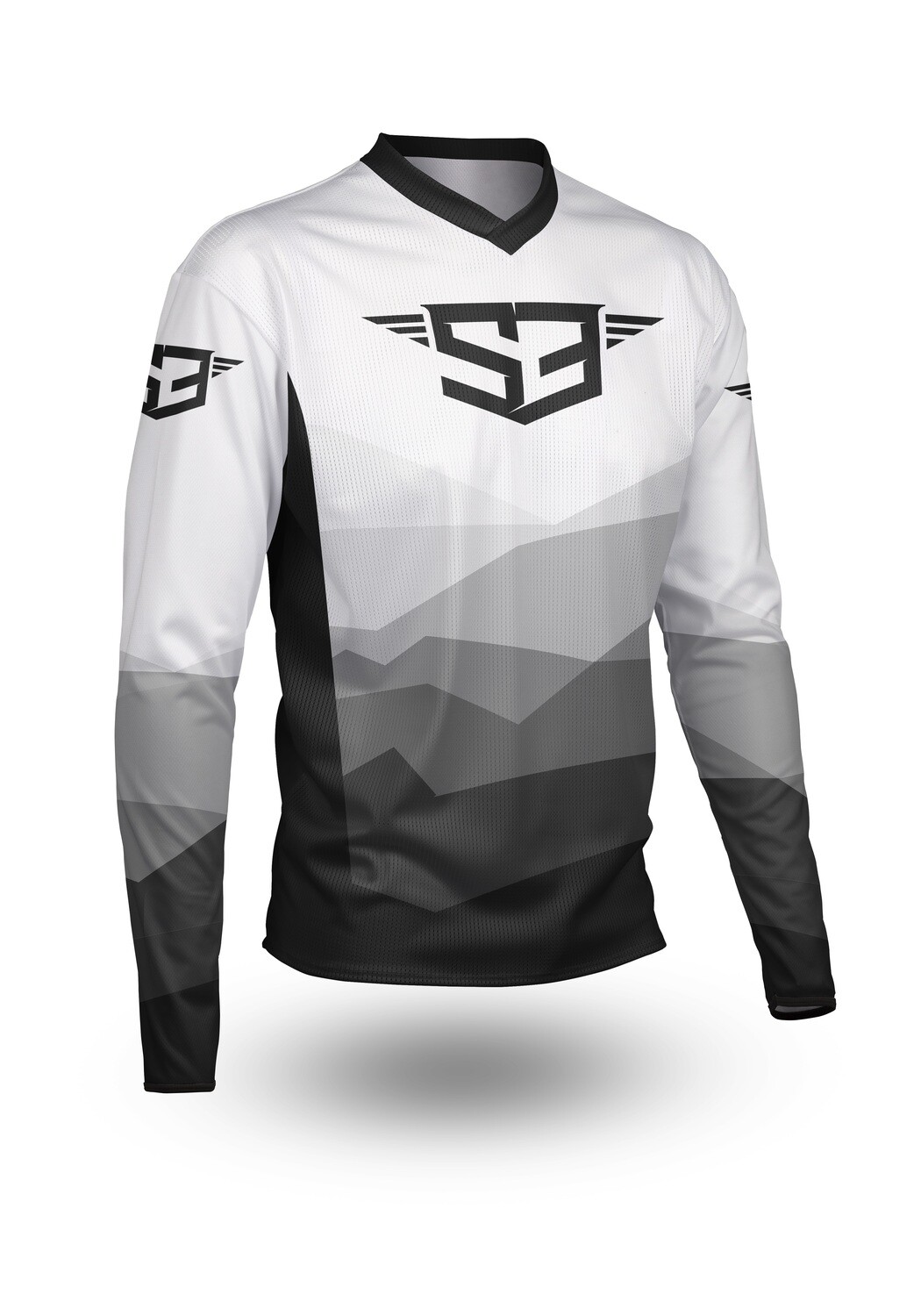 S3 Angel Jersey WHITE SIZE MEDIUM