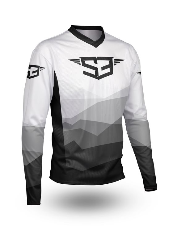 S3 Angel Jersey WHITE SIZE MEDIUM