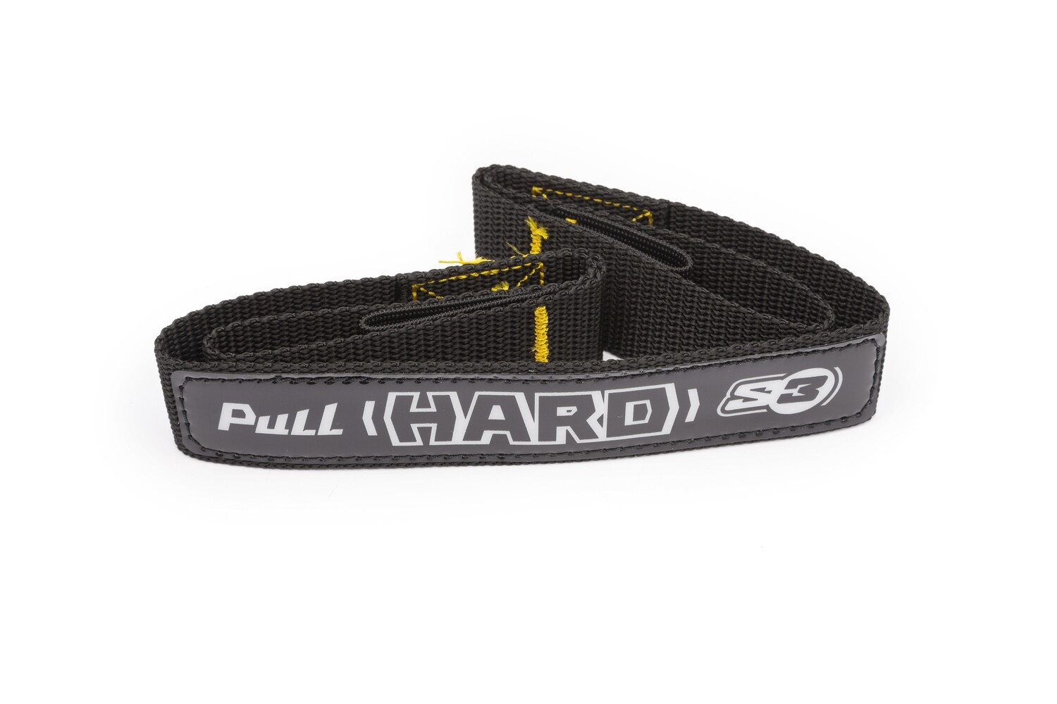 S3 ENDURO PULL STRAPS, POSITION: FRONT, COLOUR: BLACK