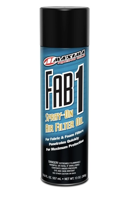 FAB-1 OIL FILTER SPRAY