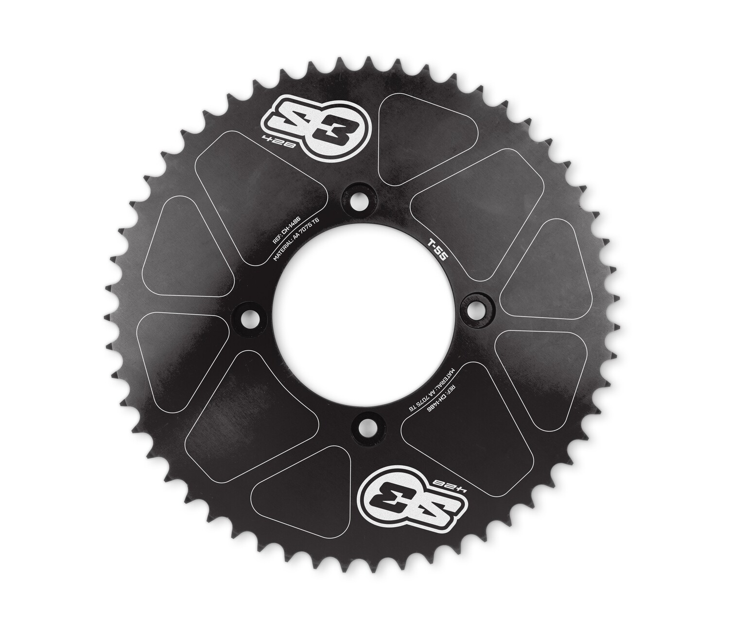 S3 TRIALS SPROCKET  LAZER FIM