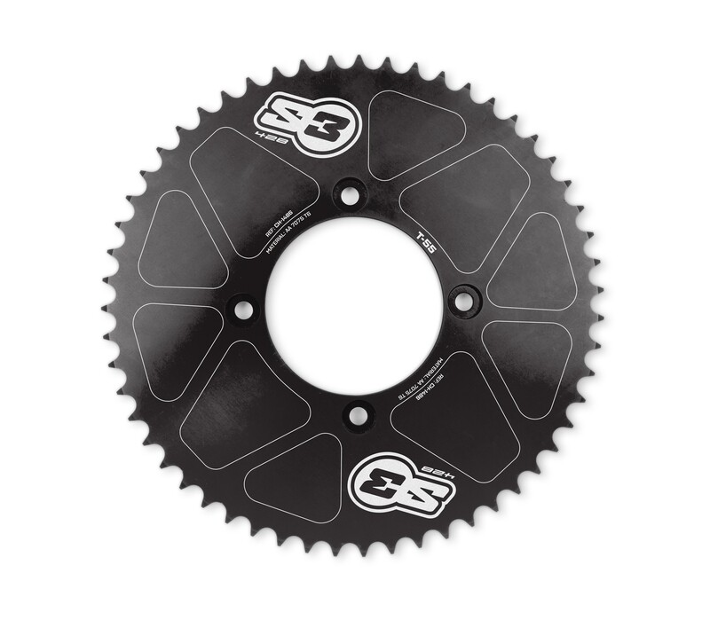 S3 TRIALS SPROCKET  LAZER FIM