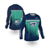 S3  NEON COLLECTION JERSEY GREEN SIZE MEDIUM