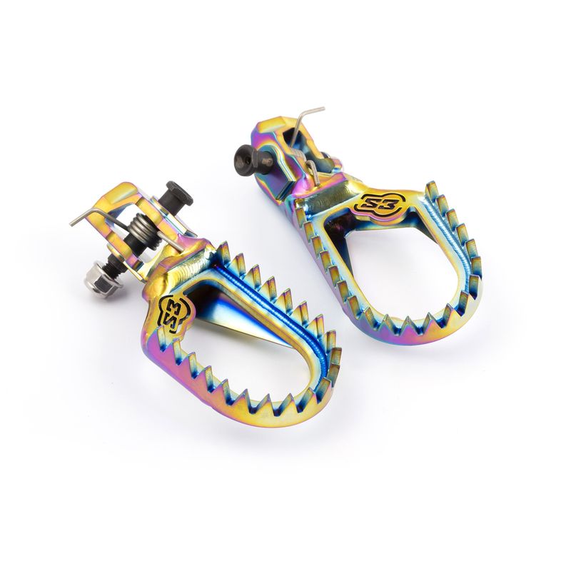 S3 TITANIUM ENDURO FOOTPEGS 2017-23