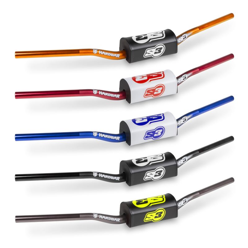 S3 HARD ENDURO 27mm  SUPER LOW HANDLEBAR