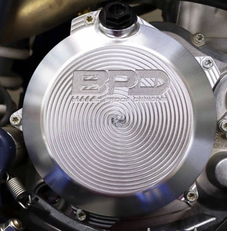 BPD BILLET CLUTCH COVER KTM GROUP 2023-26