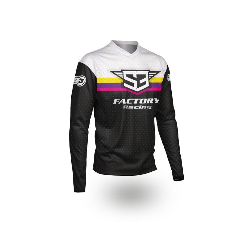 S3 ENDURO RACING BLACK/PINK  COLLECTION