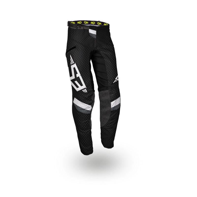 S3 ENDURO RACING BLACK PANTS