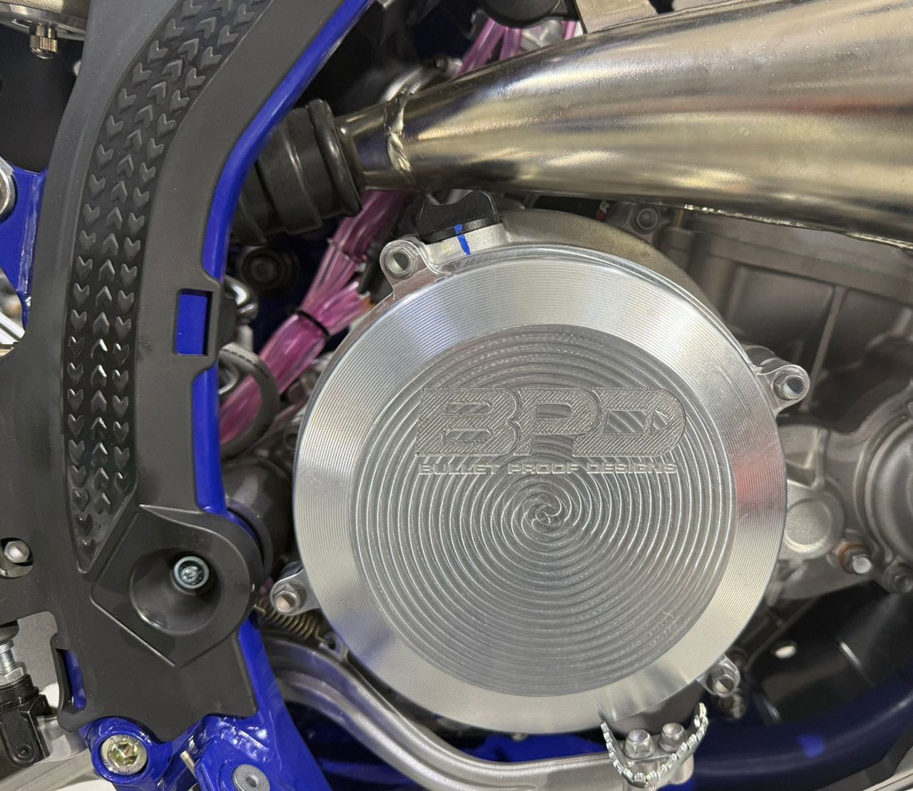 BPD SHERCO HARD ENDURO CLUTCH COVER