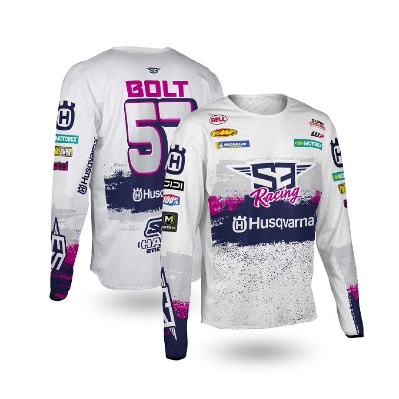 BILLY BOLT RACE REPLICA JERSEY 2026