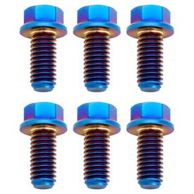 TUSK TITANIUM ROTOR BOLTS