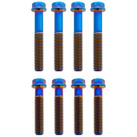 TUSK TITANIUM TRIPLE CLAMP KIT