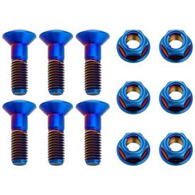 TUSK TITANIUM SPROCKET BOLTS