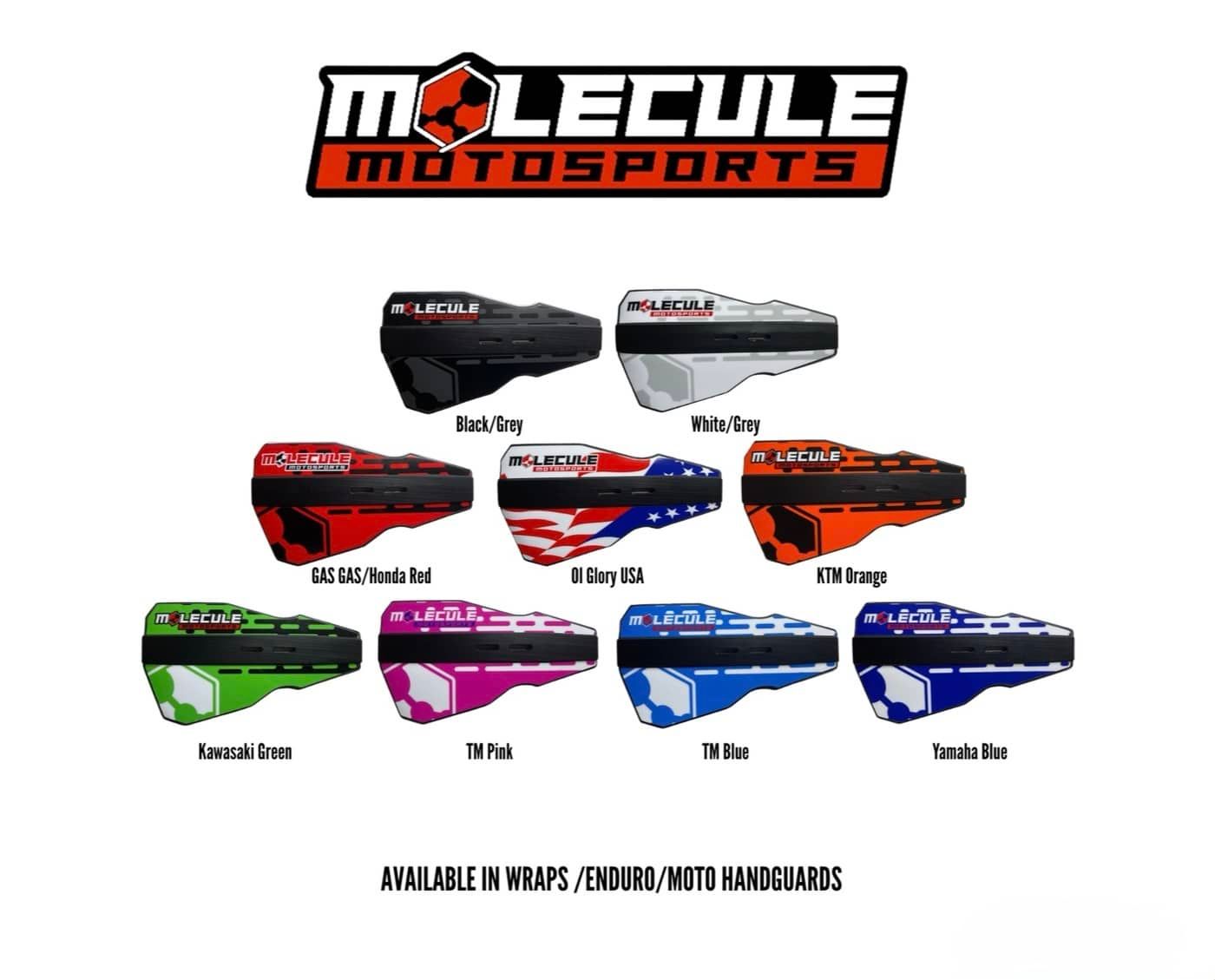 Molecule Handguard Replacement Decal