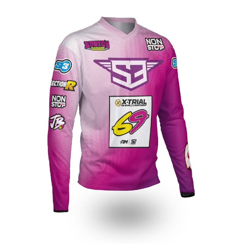 S3 TRIALS BUSTO 69 TRIAL LIMITED EDITION JERSEY