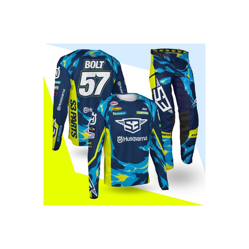 BILLY BOLT  RACE REPLICA PANTS