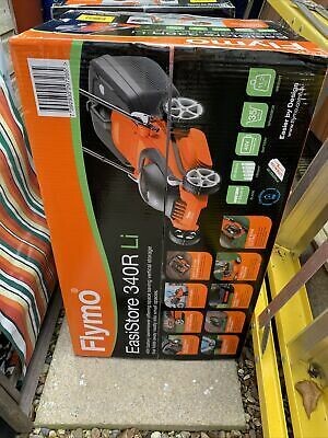Flymo EasiStore 340R Li cordless Lawn Mower