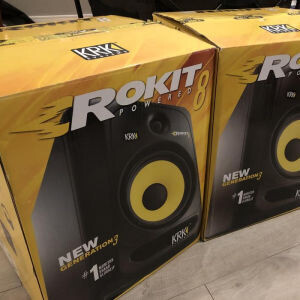 KRK RP8 Rokit S8G4 Stavia Sets Active Studio Monitor