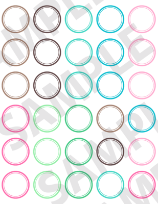 1.5 INCH CIRCULAR LABELS