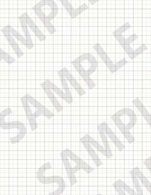 LARGE SQUARE GRID PAPER