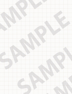 Brown 1 - Medium Grid Paper