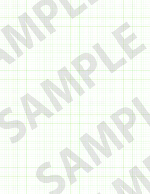 Green 1 - Medium Grid Paper