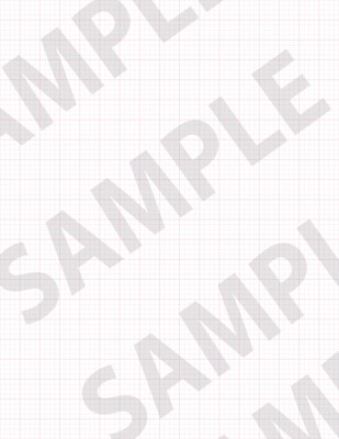 Pink 1 - Medium Grid Paper