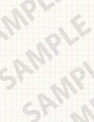 Yellow 2 - Medium Grid Paper