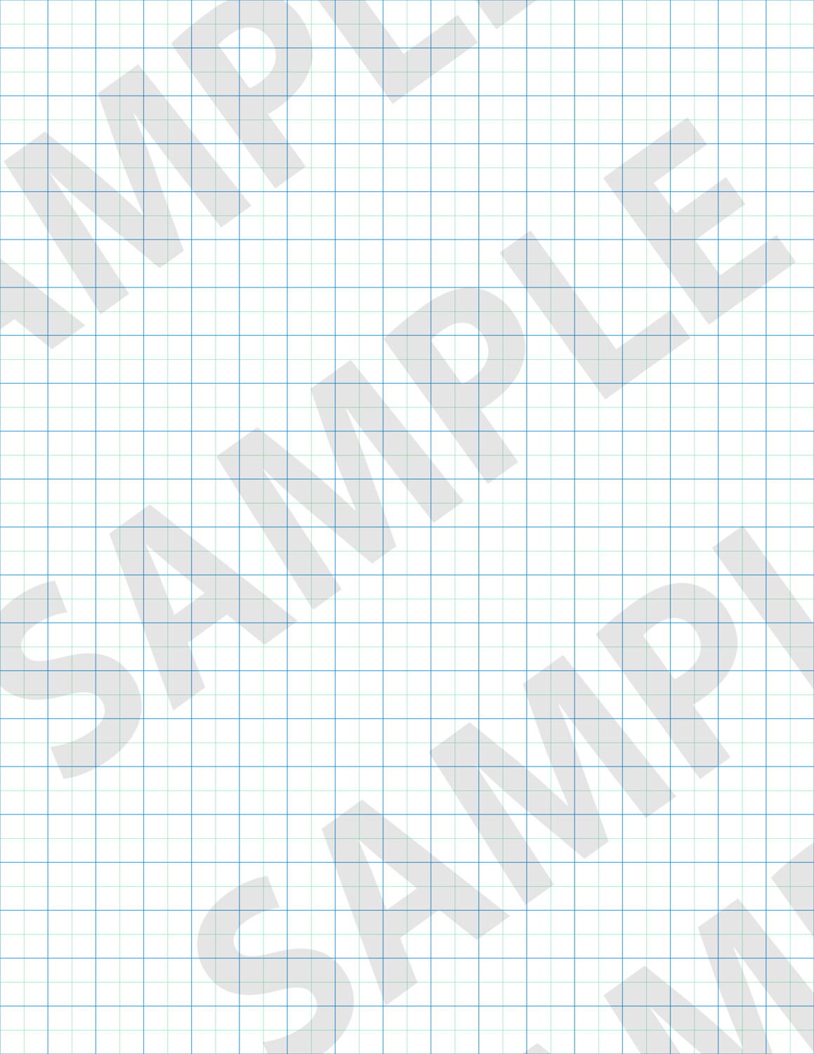 Summer Carnival 1 - Large Grid Paper