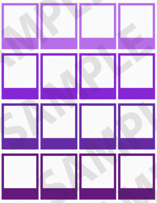 Purple - Small Frames