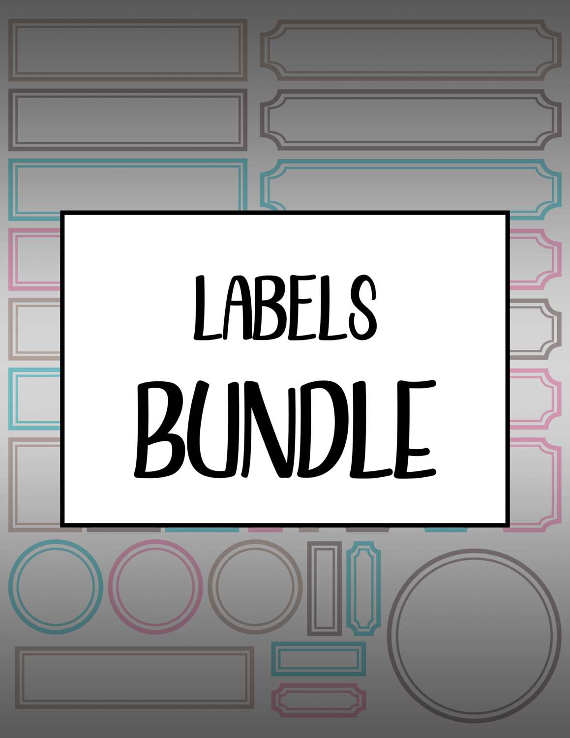 Bundle #6 Labels