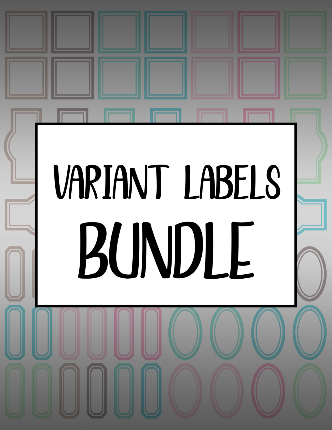 Bundle #8 Variant Small Labels