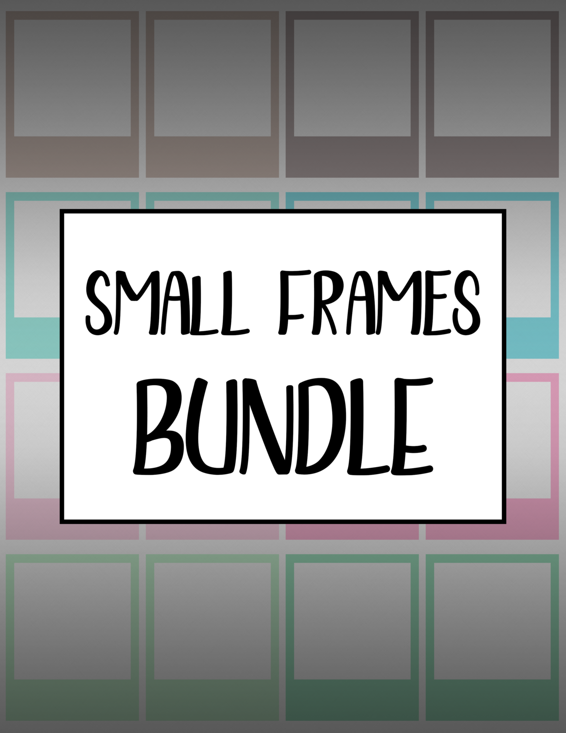 Bundle #15 Small Frames