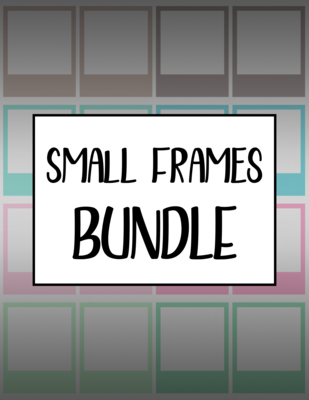 Bundle #15 Small Frames