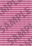 Black Text Pink 2 - &#39;Feeling Good&#39; Tiny Numbers