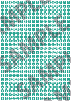 CIRCLE LETTERS