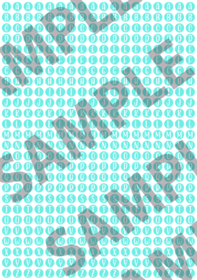 LETTER SHEETS