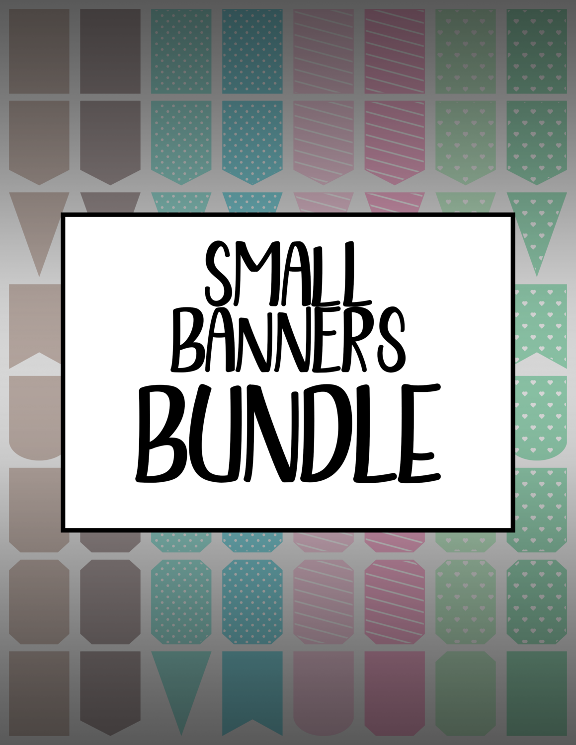 Bundle #28 Small Banners