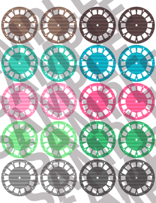 STRIPED VIEWFINDERS