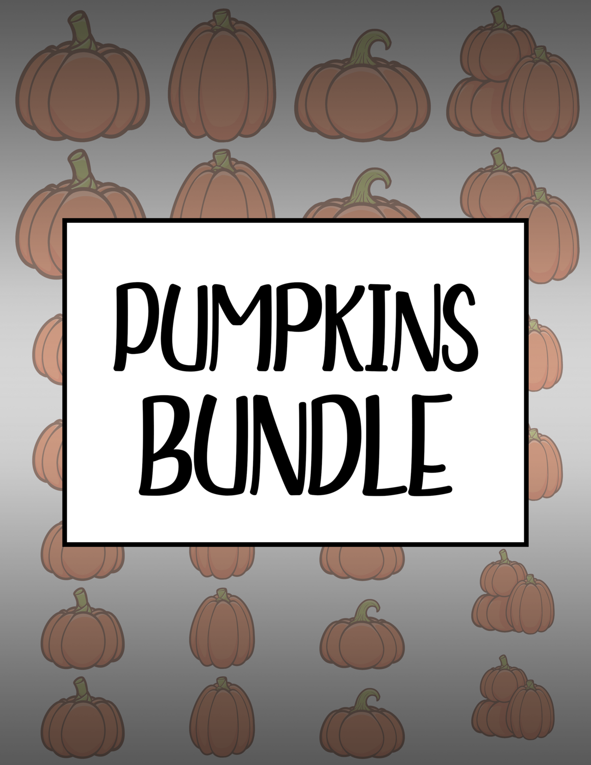 Bundle #37 Pumpkins