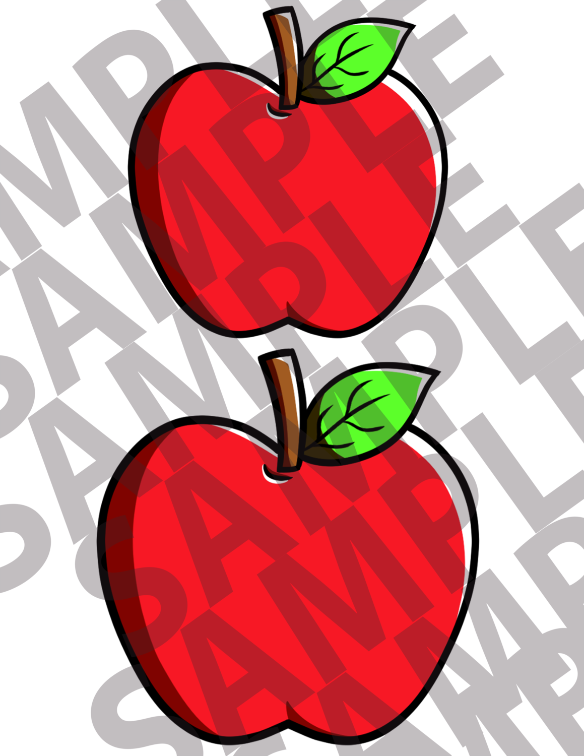 Big Red Apples
