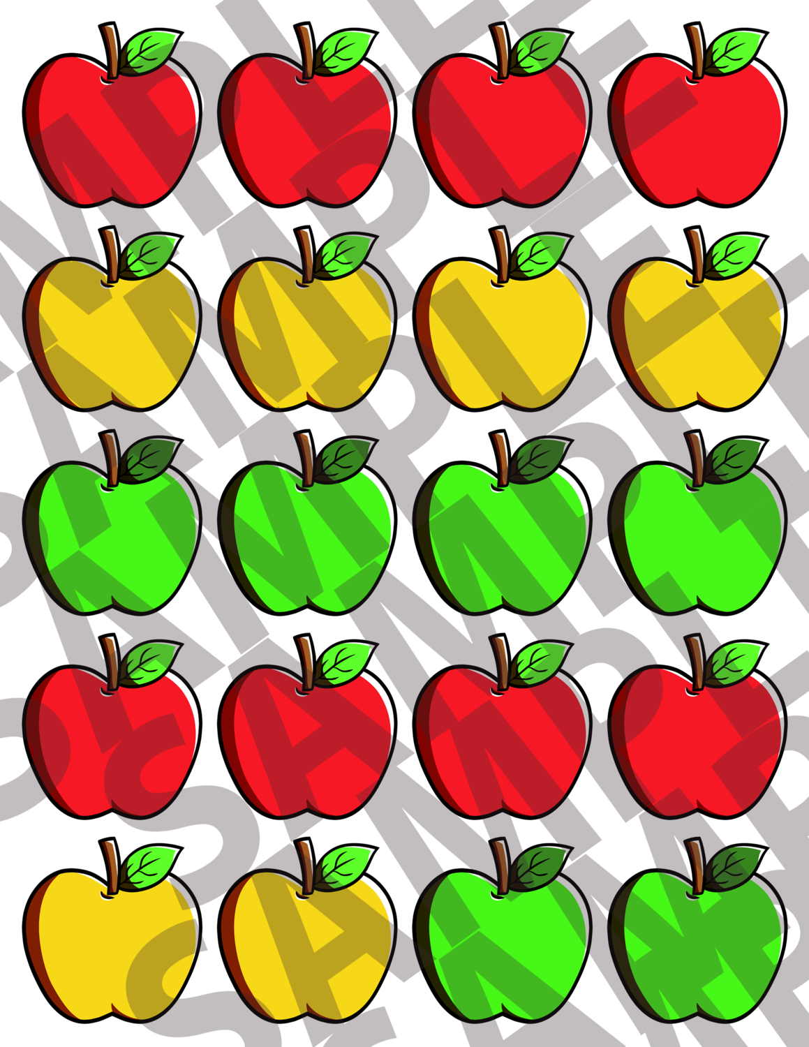2 Inch Apples
