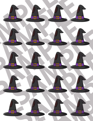 2 Inch Witch's Hat