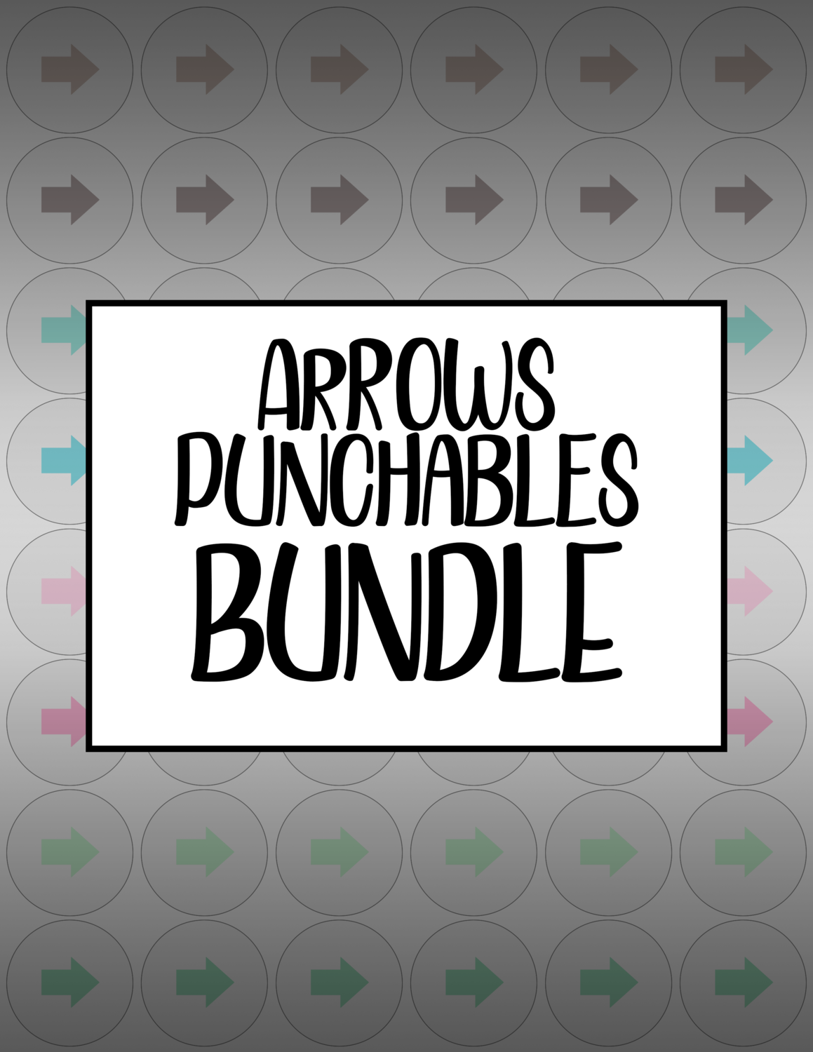Bundle #45 Arrows Punchables