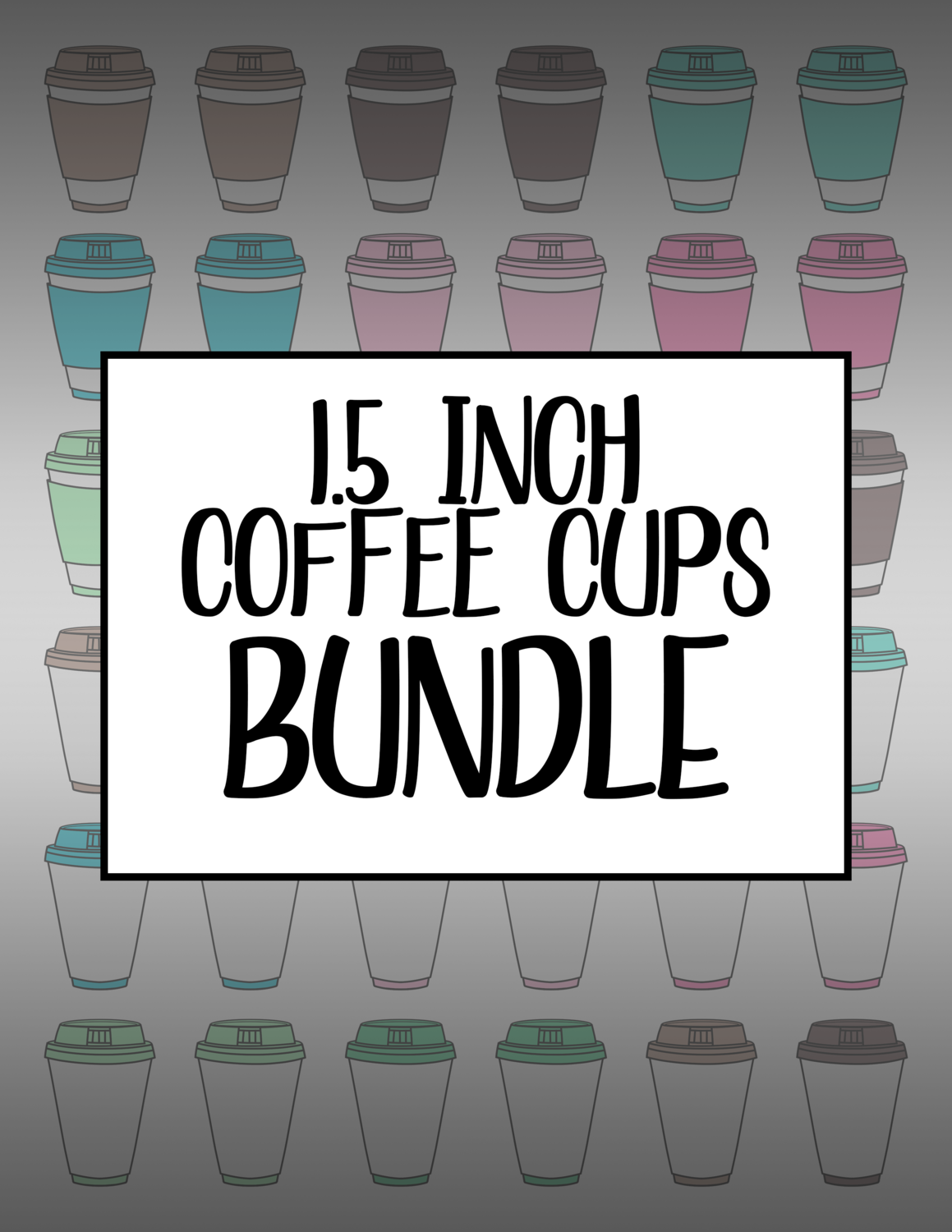 Bundle #48 1.5 Inch Coffee Cups