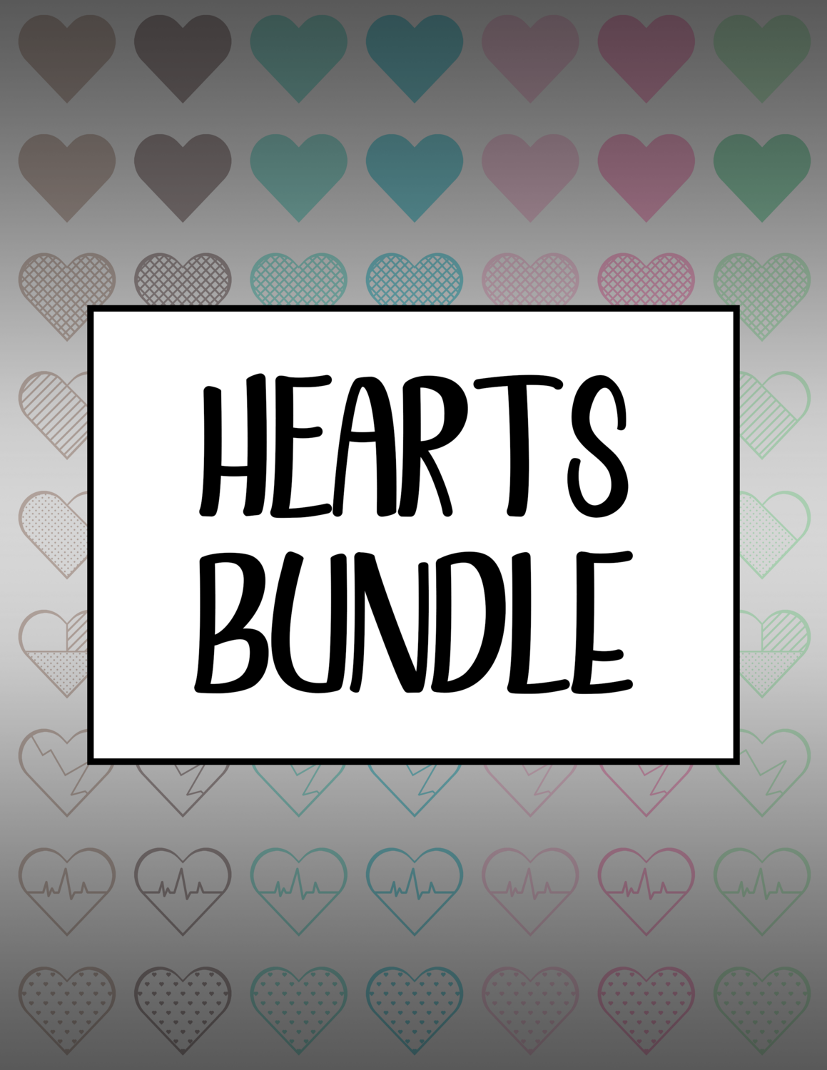 Bundle #61 Hearts