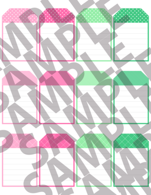 JOURNALING TAGS